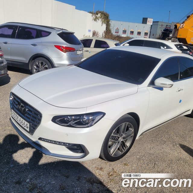 Hyundai Grandeur 2019 — photo 2