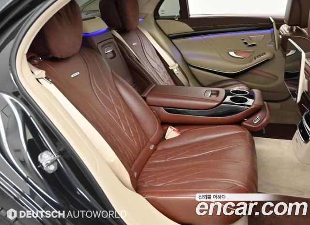 Mercedes-Benz S-Class 2020 — photo 12