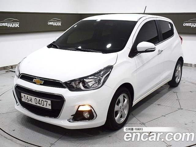 Chevrolet Korea Spark 2016 — photo 1