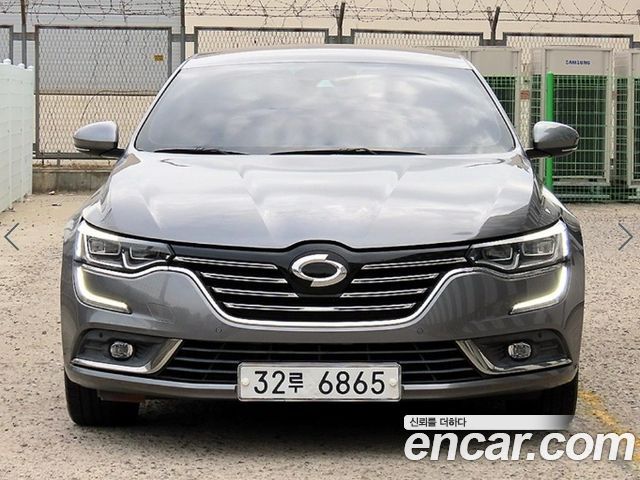 Renault Korea SM6 2019 — photo 1