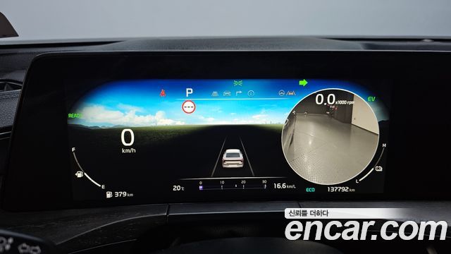 Kia K8 2022 — photo 11