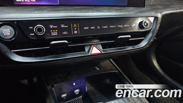 Kia K8 2022 — photo 35