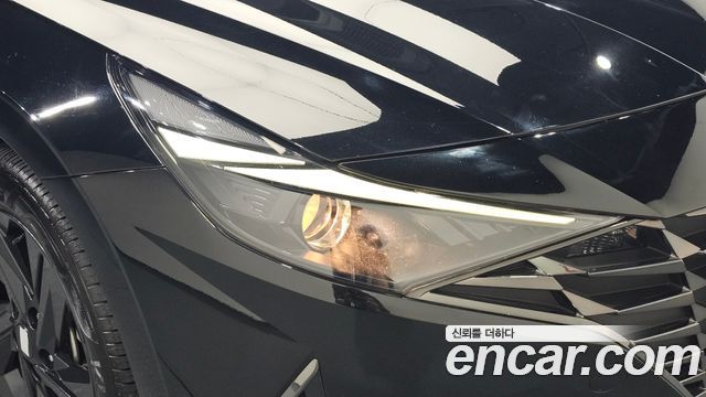 Hyundai AVANTE 2023 — photo 8