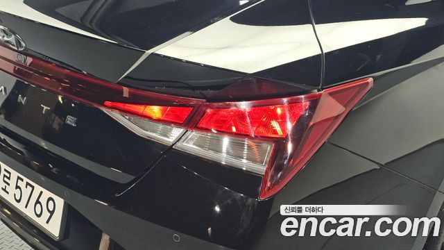 Hyundai AVANTE 2023 — photo 9