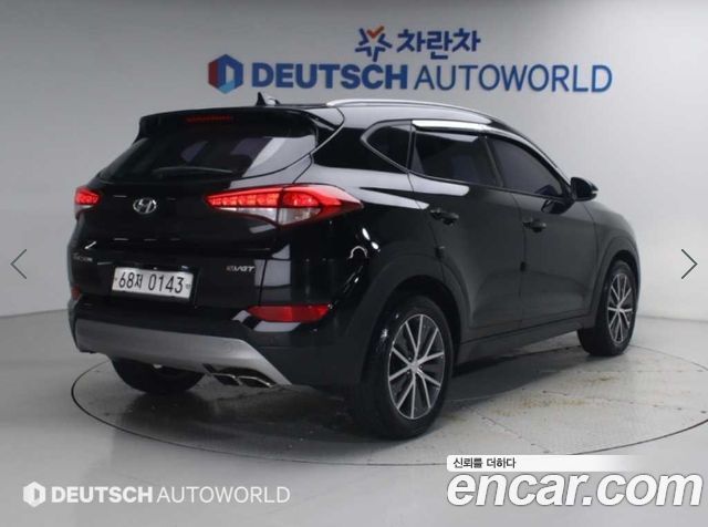 Hyundai Tucson 2017 — photo 2