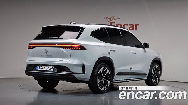 Renault Korea Grand Koleos 2025 — photo 2