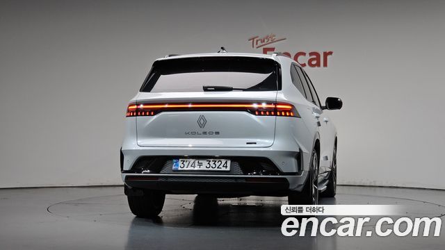 Renault Korea Grand Koleos 2025 — photo 4