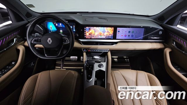 Renault Korea Grand Koleos 2025 — photo 10