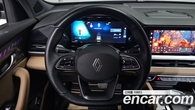 Renault Korea Grand Koleos 2025 — photo 19