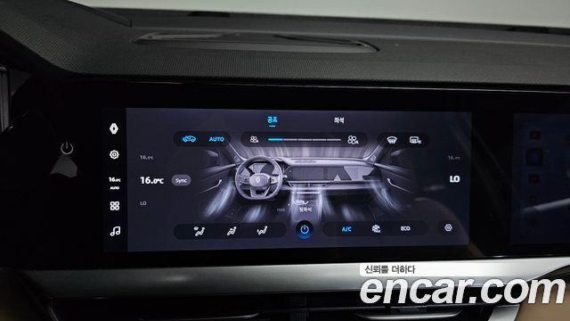 Renault Korea Grand Koleos 2025 — photo 22