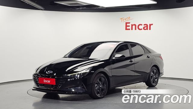 Hyundai AVANTE 2023 — photo 1