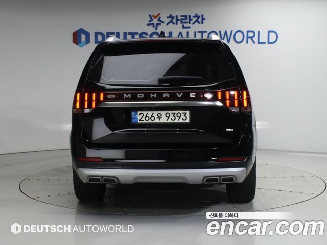 Kia Mohave 2022 — photo 5