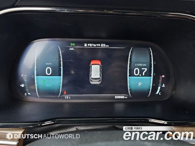Kia Mohave 2022 — photo 7