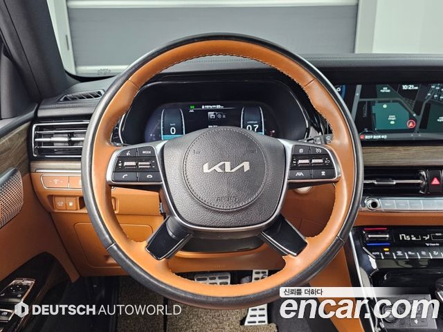 Kia Mohave 2022 — photo 8