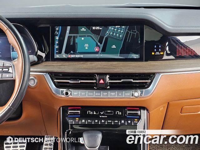 Kia Mohave 2022 — photo 10