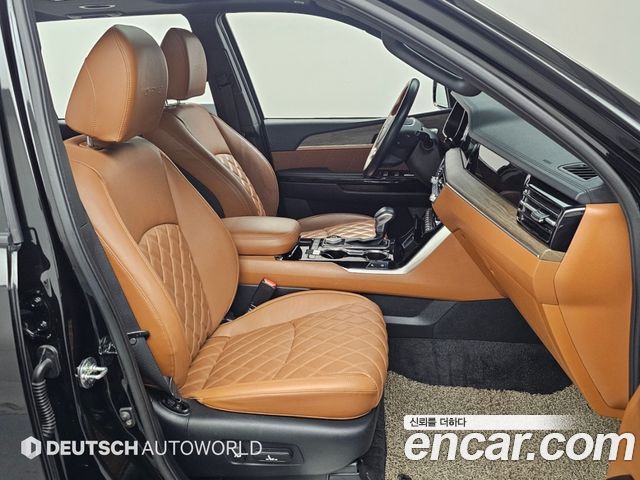 Kia Mohave 2022 — photo 16