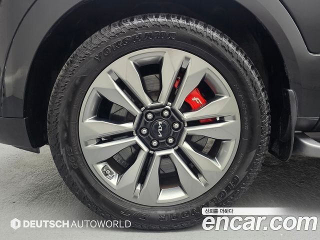 Kia Mohave 2022 — photo 20