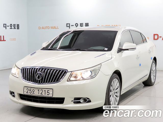 Chevrolet Korea Alpheon 2011 — photo 1