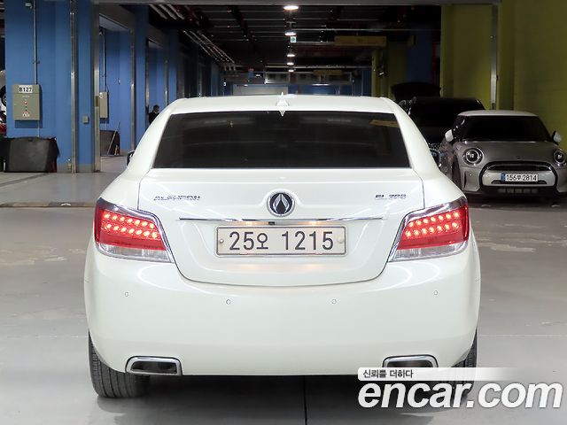 Chevrolet Korea Alpheon 2011 — photo 3