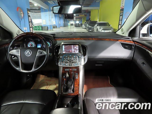 Chevrolet Korea Alpheon 2011 — photo 5