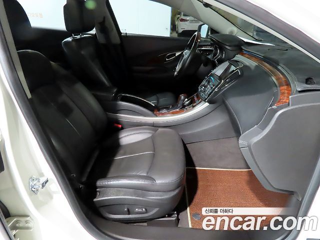 Chevrolet Korea Alpheon 2011 — photo 8