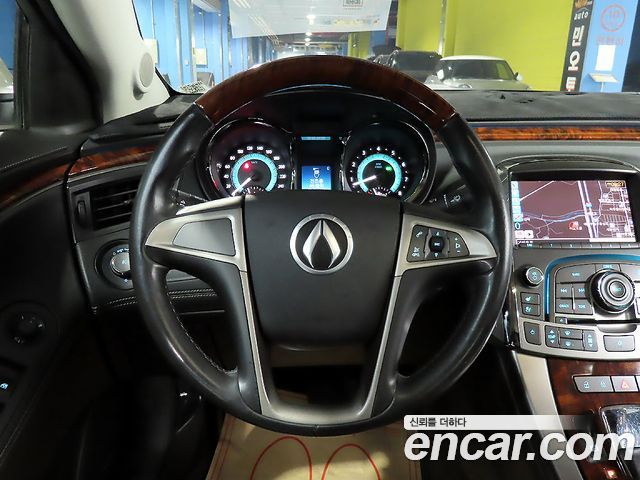 Chevrolet Korea Alpheon 2011 — photo 10