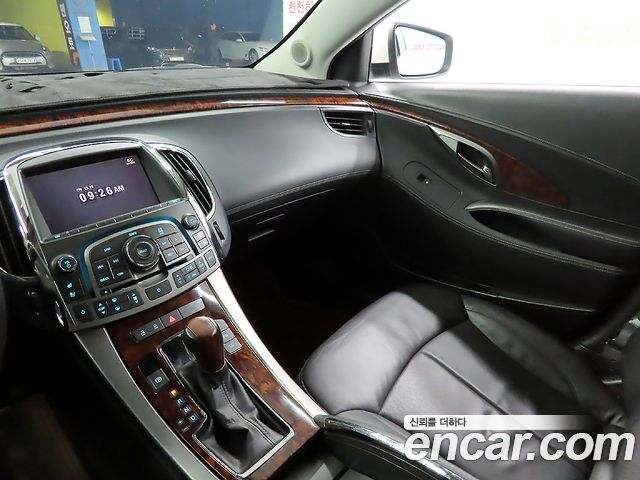 Chevrolet Korea Alpheon 2011 — photo 11