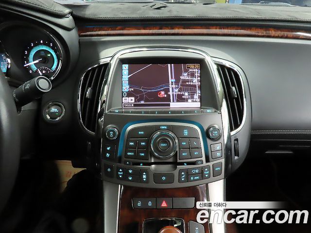 Chevrolet Korea Alpheon 2011 — photo 12