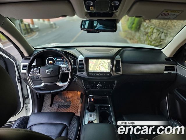 KG Mobility Rexton 2021 — photo 6