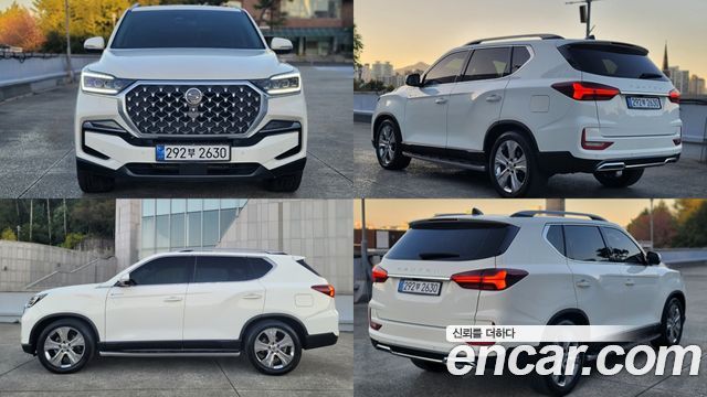 KG Mobility Rexton 2021 — photo 16