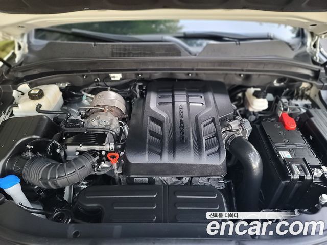 KG Mobility Rexton 2021 — photo 19