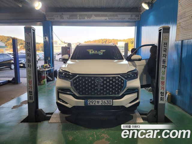 KG Mobility Rexton 2021 — photo 20