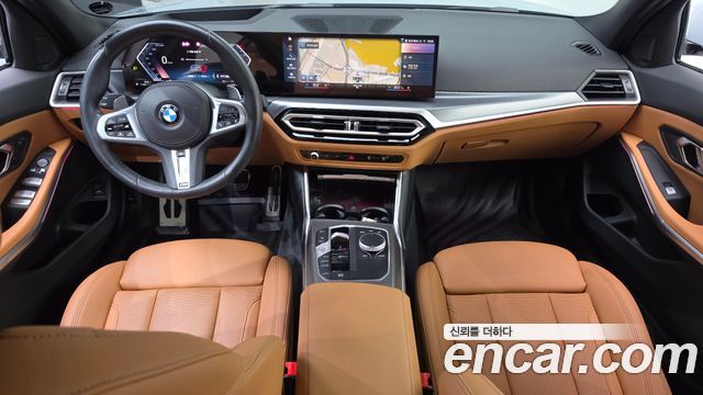 BMW 3-Series 2023 — photo 10