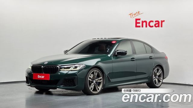 BMW 5-Series 2021 — photo 1