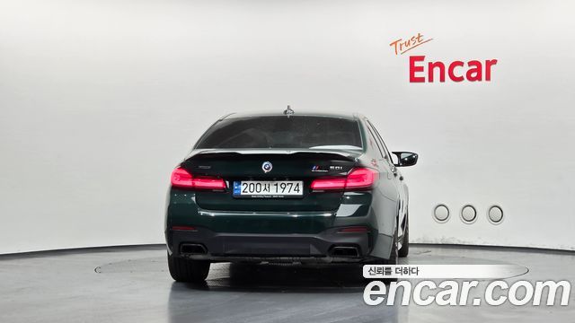 BMW 5-Series 2021 — photo 4