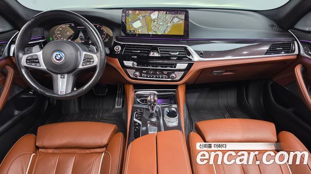 BMW 5-Series 2021 — photo 7