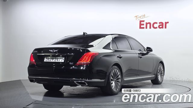 Genesis EQ900 2016 — photo 2