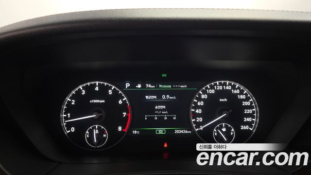Genesis EQ900 2016 — photo 8