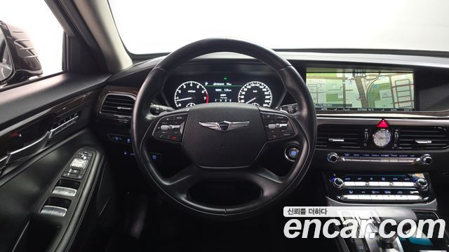 Genesis EQ900 2016 — photo 13