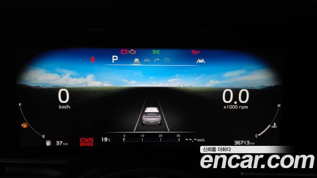 Kia Canival 2021 — photo 11