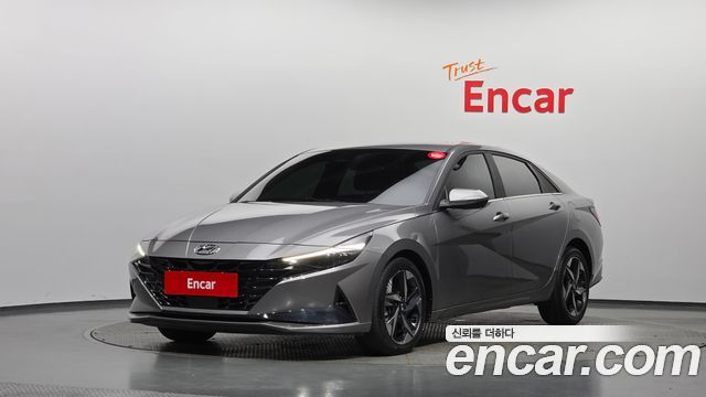 Hyundai AVANTE 2022 — photo 1