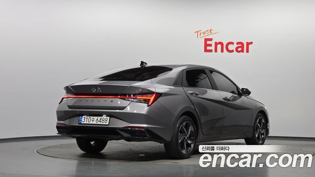 Hyundai AVANTE 2022 — photo 2