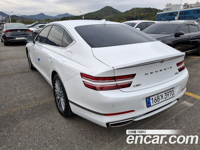 Genesis G80 2023 — photo 4