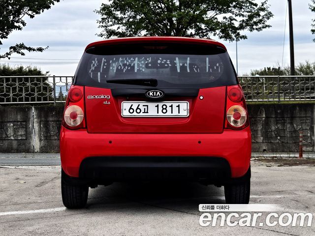 Kia morning 2010 — photo 4