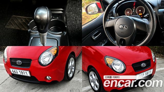 Kia morning 2010 — photo 9