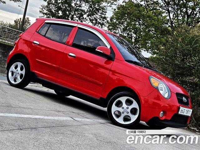 Kia morning 2010 — photo 17