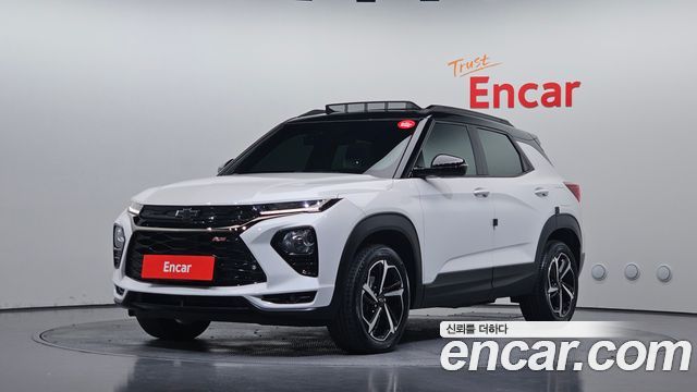 Chevrolet Korea Trailblazer 2022 — photo 1