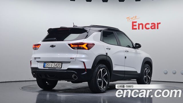 Chevrolet Korea Trailblazer 2022 — photo 2