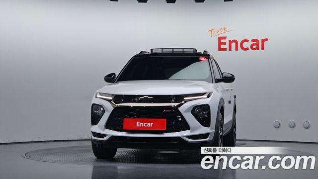 Chevrolet Korea Trailblazer 2022 — photo 3
