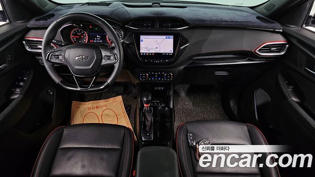 Chevrolet Korea Trailblazer 2022 — photo 10